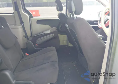 2013 Dodge Grand Caravan Sxt из США, поврежденный, VIN 2C4RDGCG9DR755754